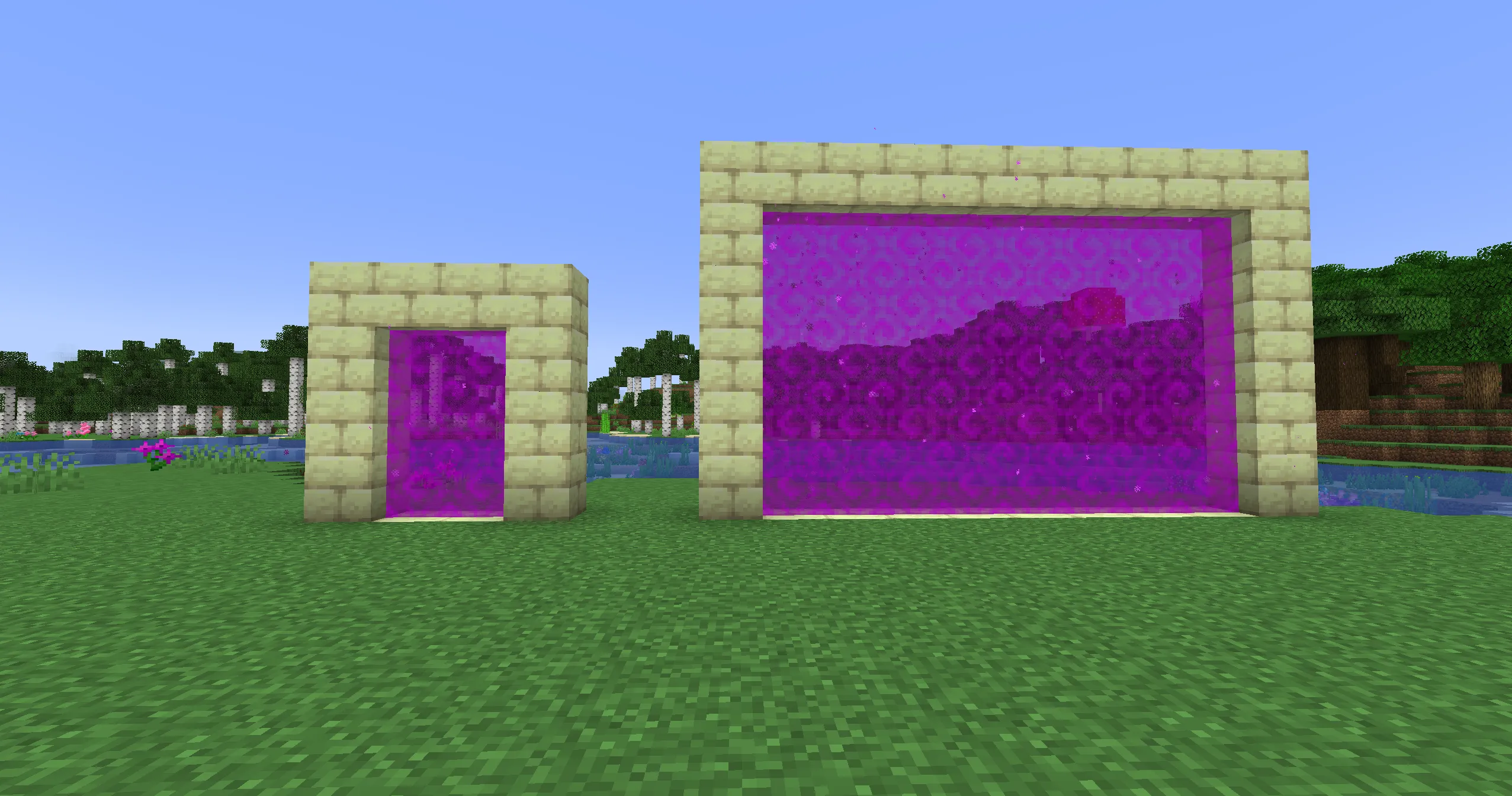 End mining Dimension, Моды, Minecraft