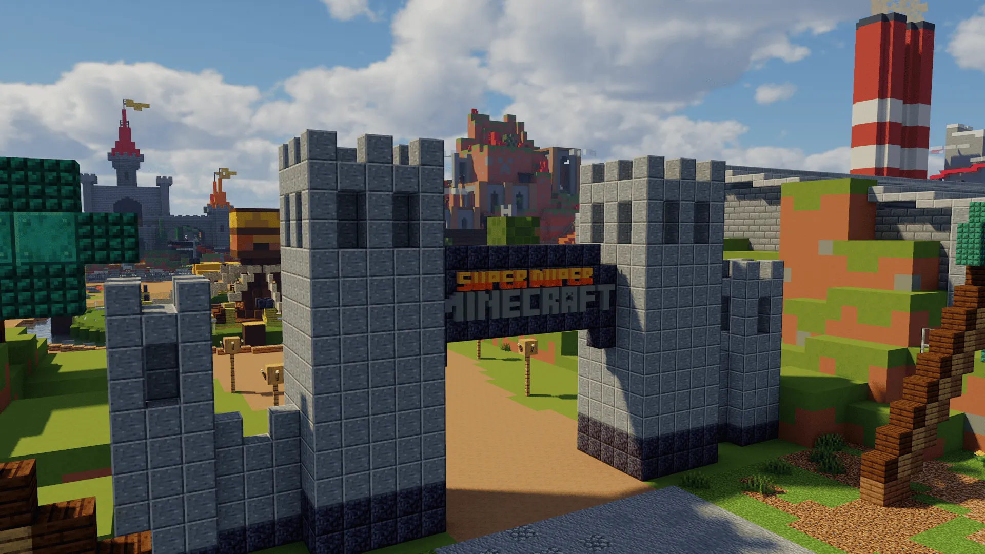 Fantaria - Theme Park, Карты, Minecraft