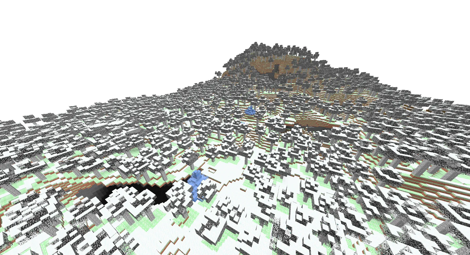 Custom_Biomes — скриншот 2 (Моды, Minecraft)