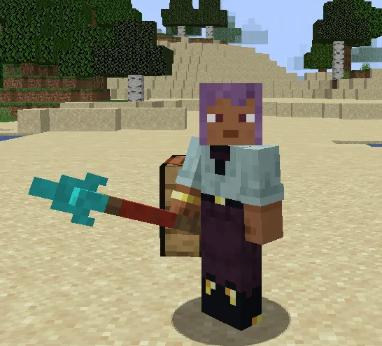 Movie Piglins — скриншот 6 (Моды, Minecraft)