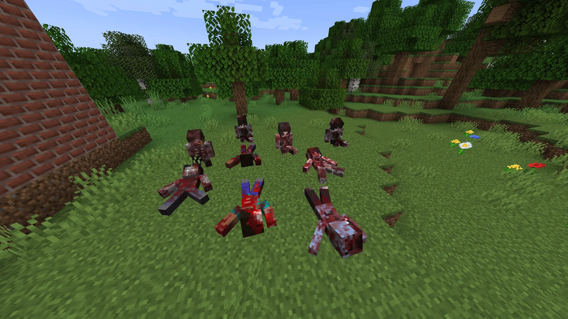 Apocalypse structures decoration Core, Моды, Minecraft