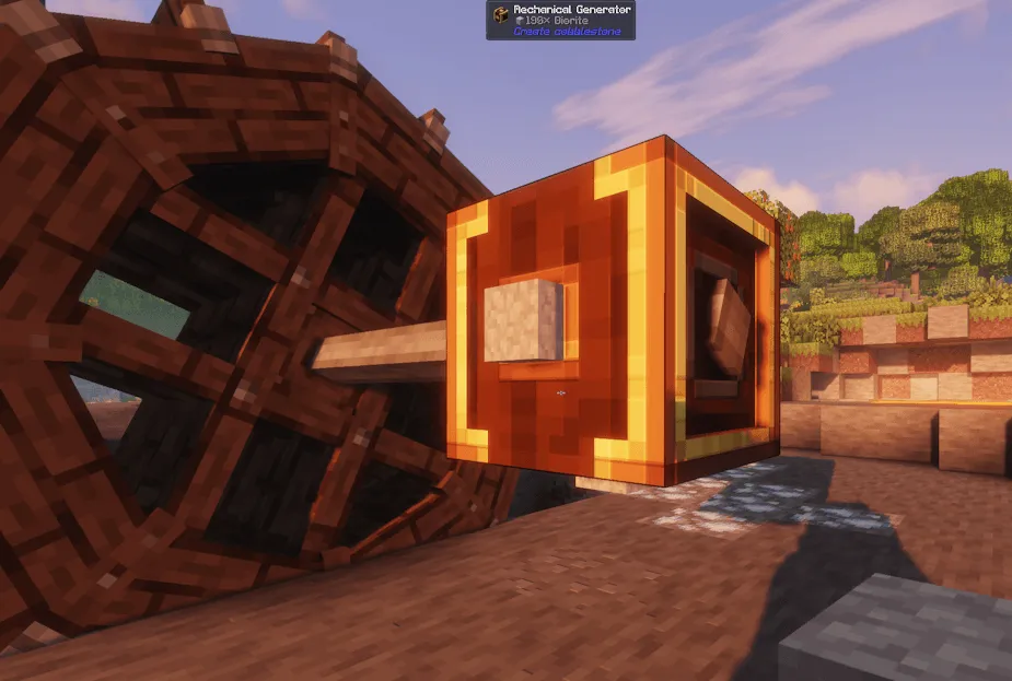 Create Cobblestone: Andesite, Diorite, & Granite Generators, Текстуры, Minecraft