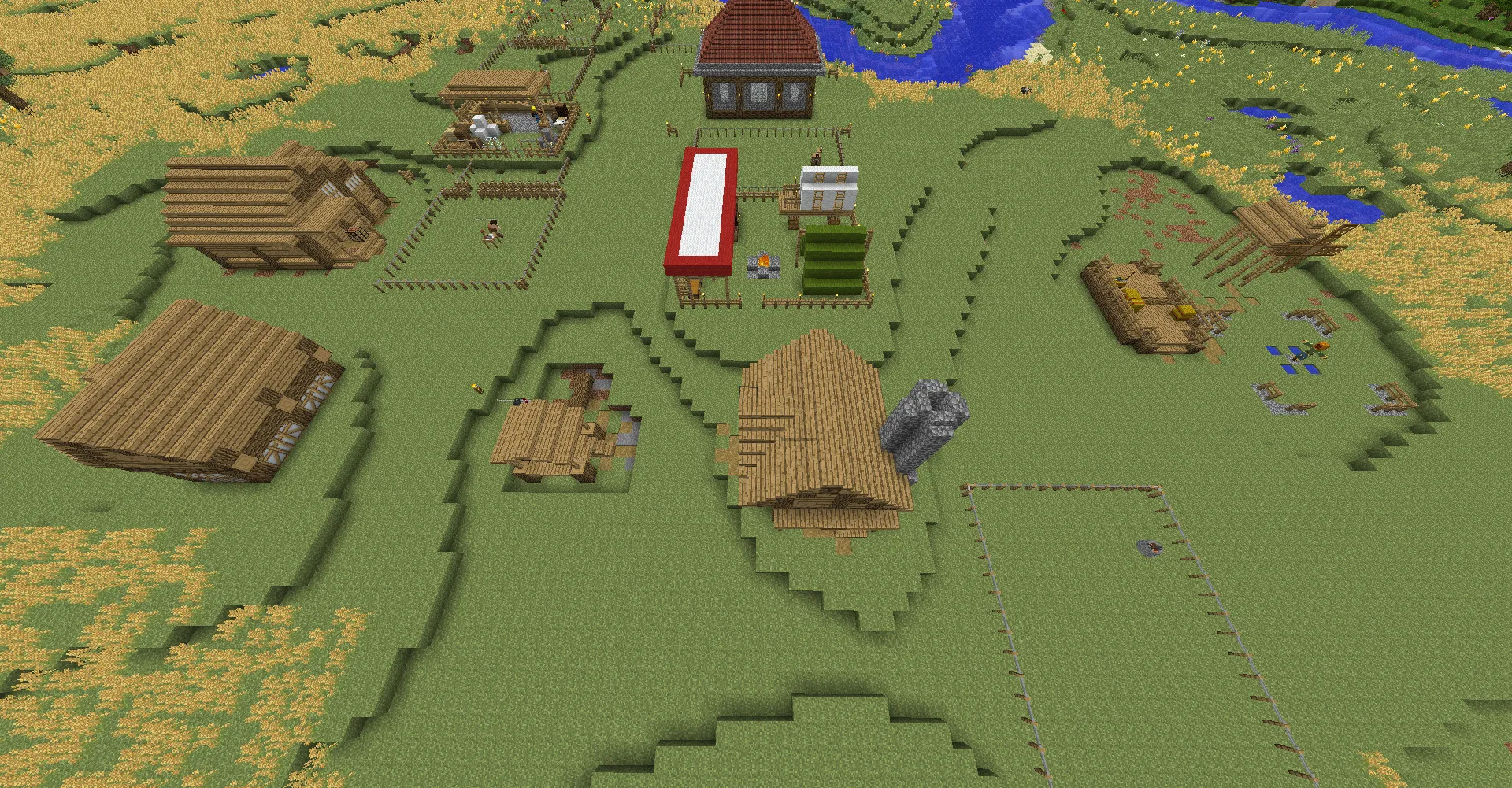 Build-a-ville — скриншот 2 (Модпаки, Minecraft)