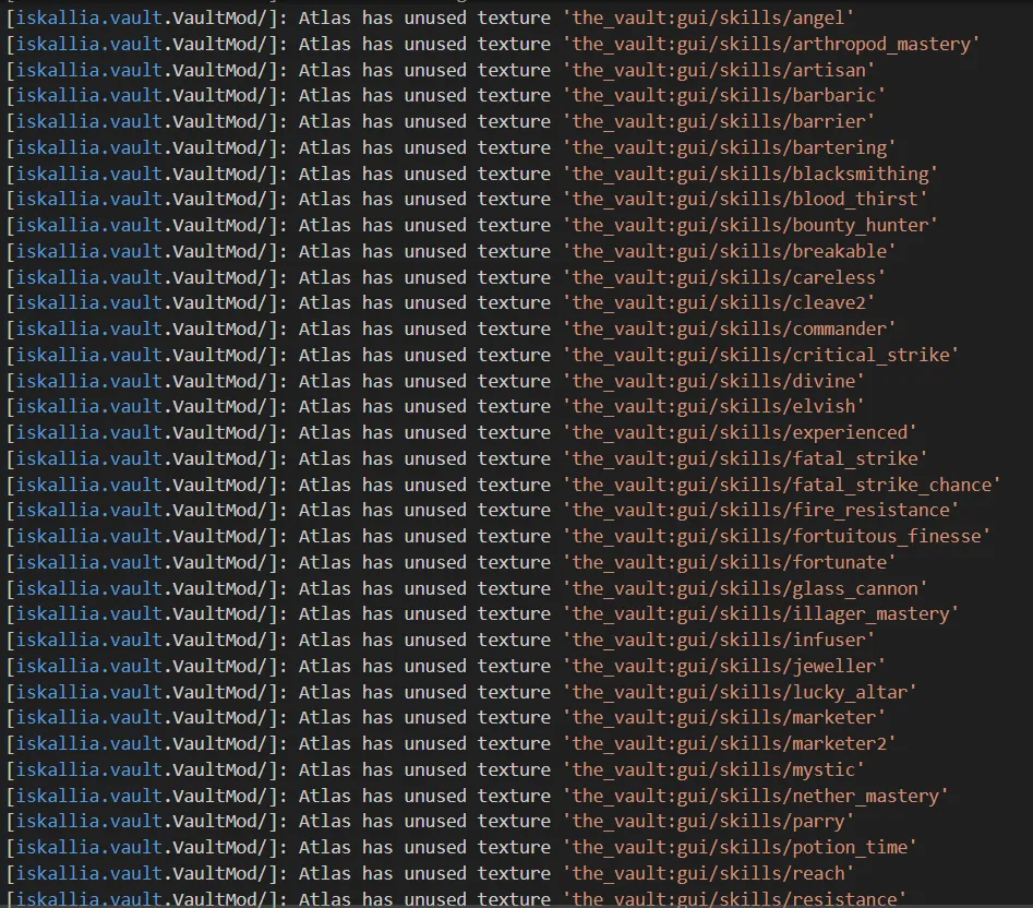 LogJanitor, Моды, Minecraft