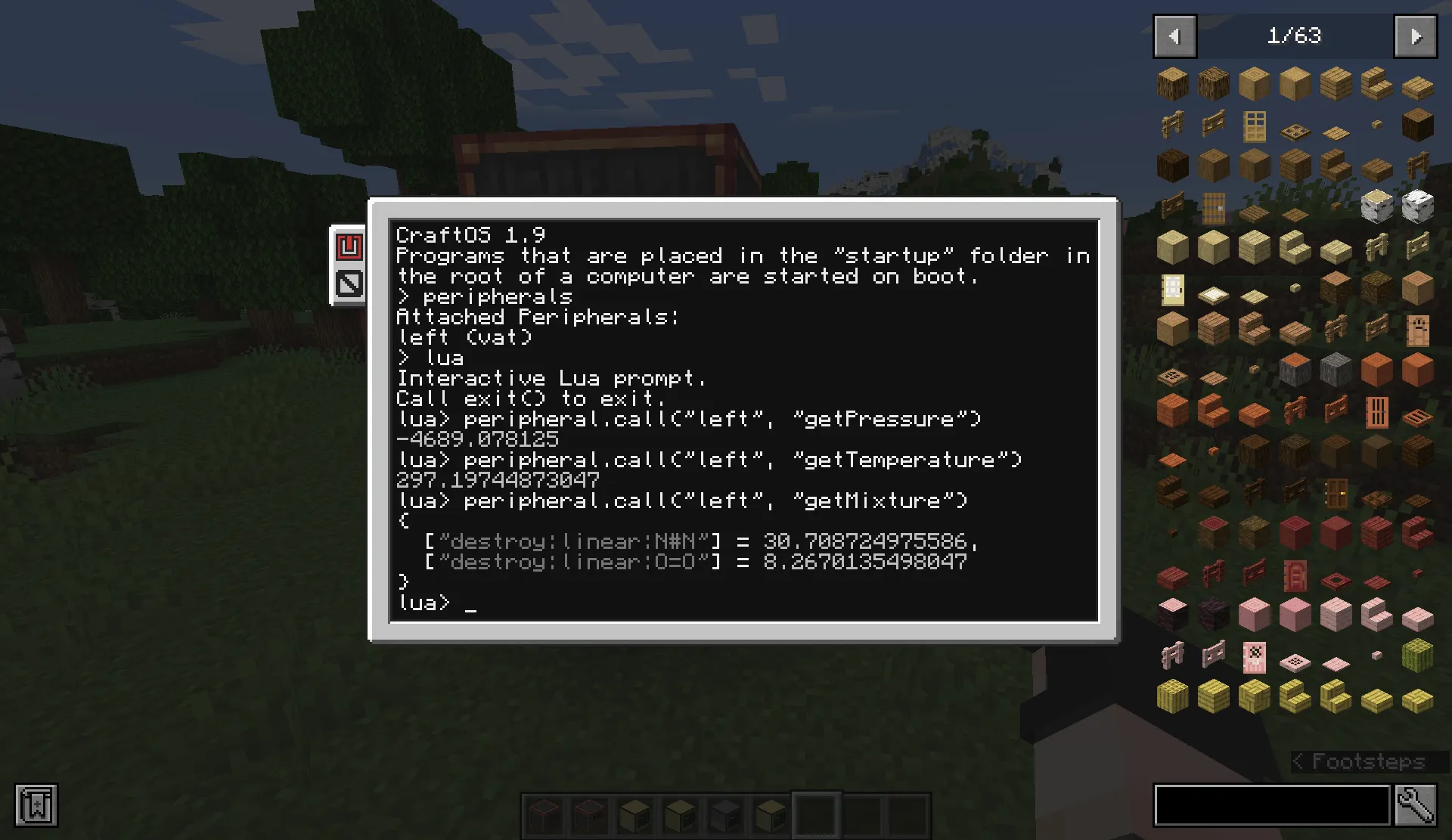 CC:Destroy Bridge, Моды, Minecraft