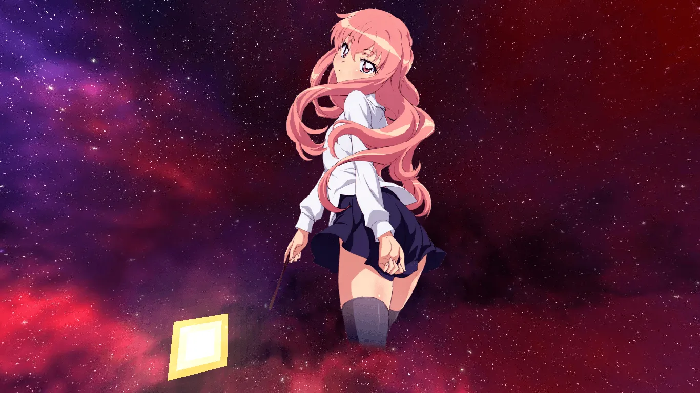 sky anime waifu, Текстуры, Minecraft