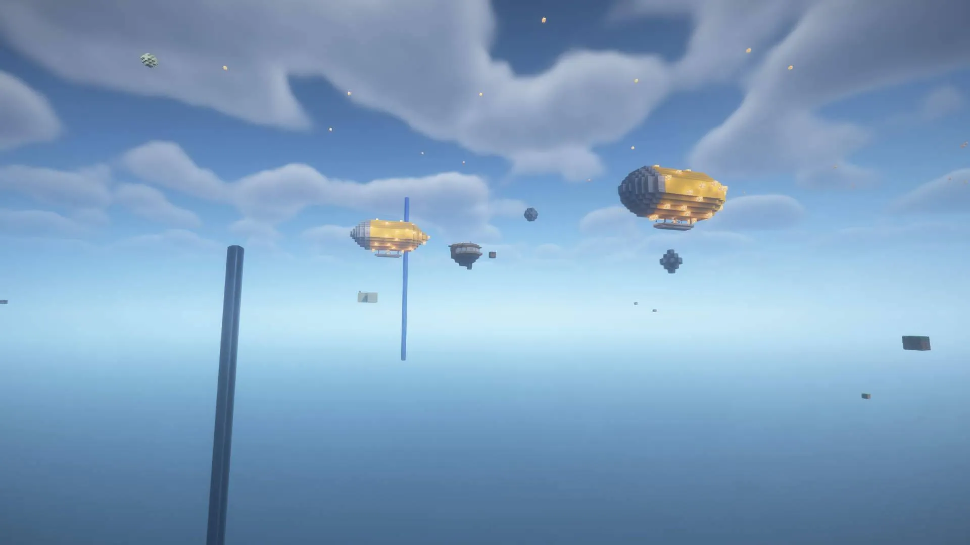 Sky Block Ultra, Карты, Minecraft