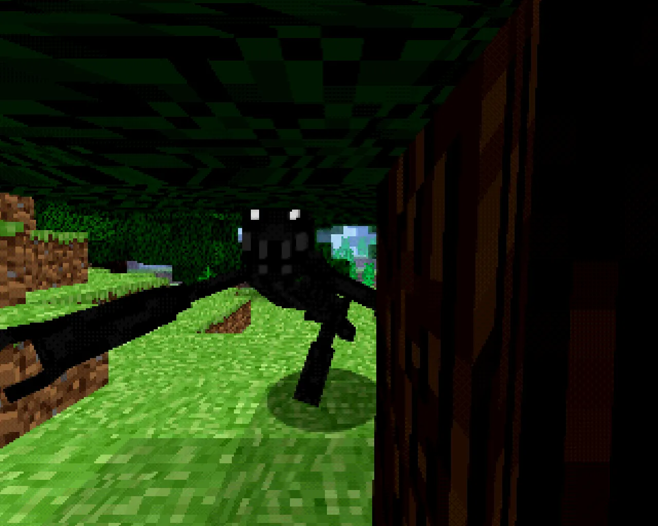 The Midnight Lurker Legacy — скриншот 1 (Текстуры, Minecraft)
