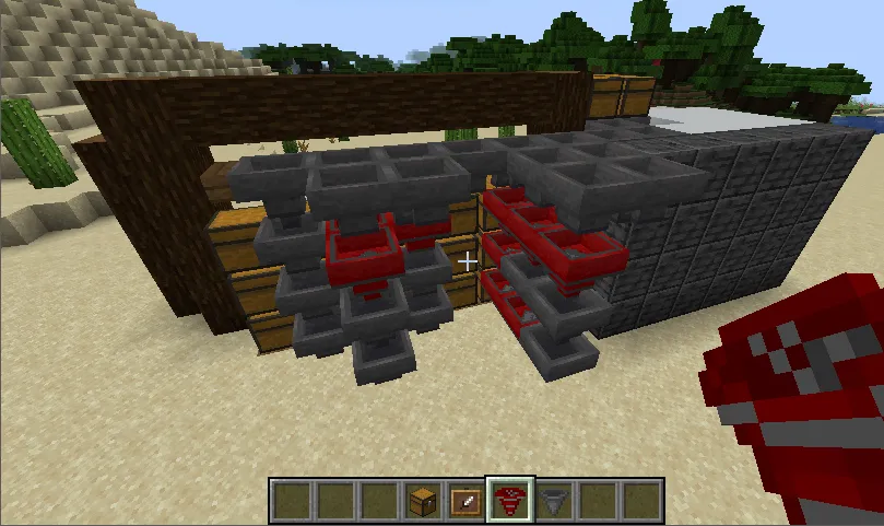 Red Options — скриншот 6 (Моды, Minecraft)