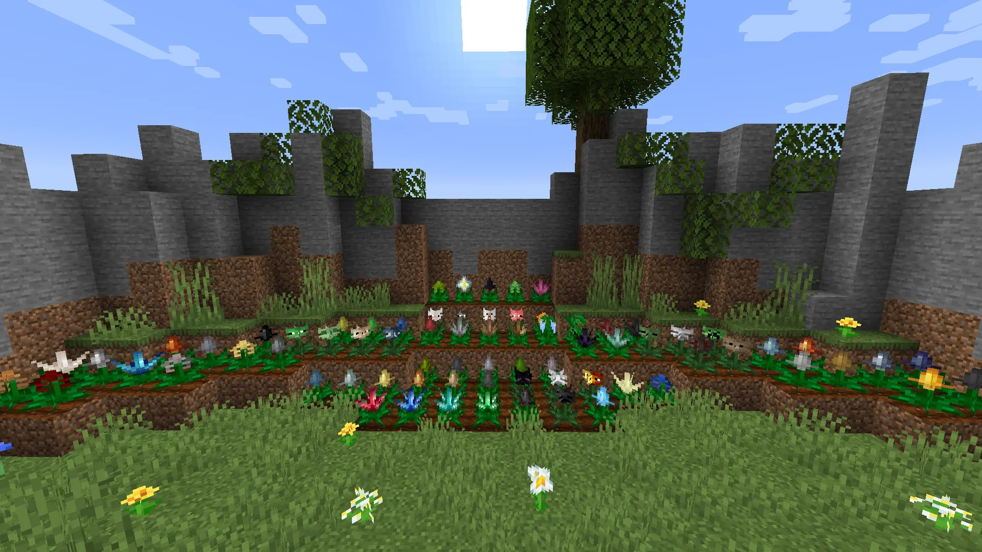 Pixel Consistent Mystical Agriculture, Текстуры, Minecraft