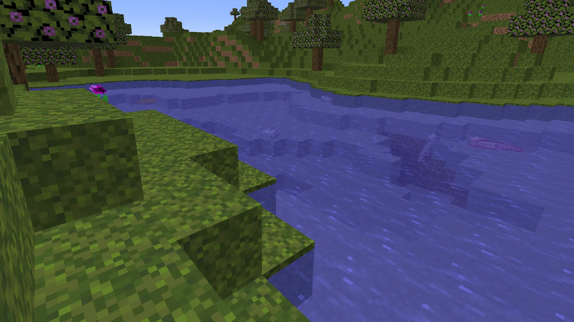 UnlikelyJax's Lush Biomes — скриншот 1 (Моды, Minecraft)