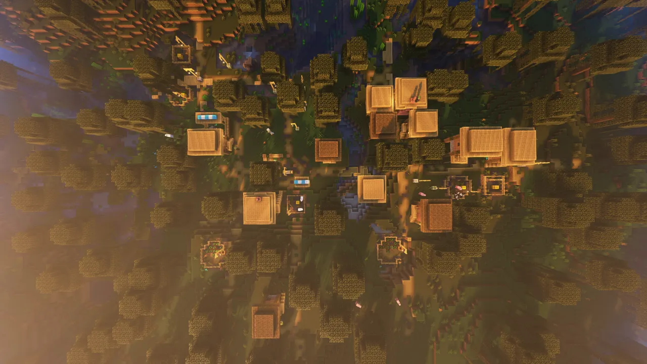 Swamp Village by Yosut — скриншот 5 (Текстуры, Minecraft)