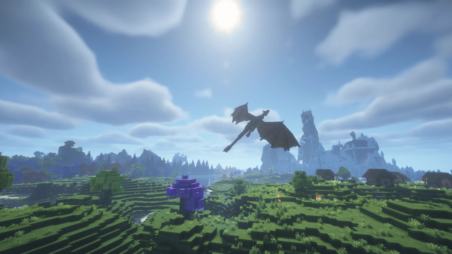 Adventures of a magician - magician RPG — скриншот 10 (Модпаки, Minecraft)