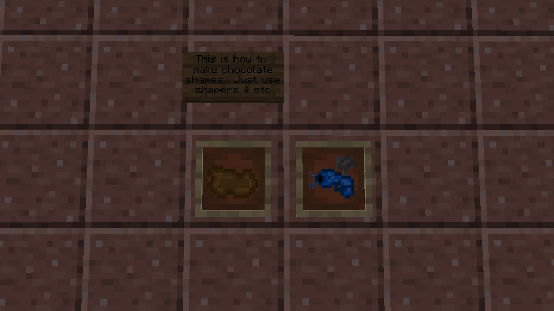 Chocoful, Моды, Minecraft