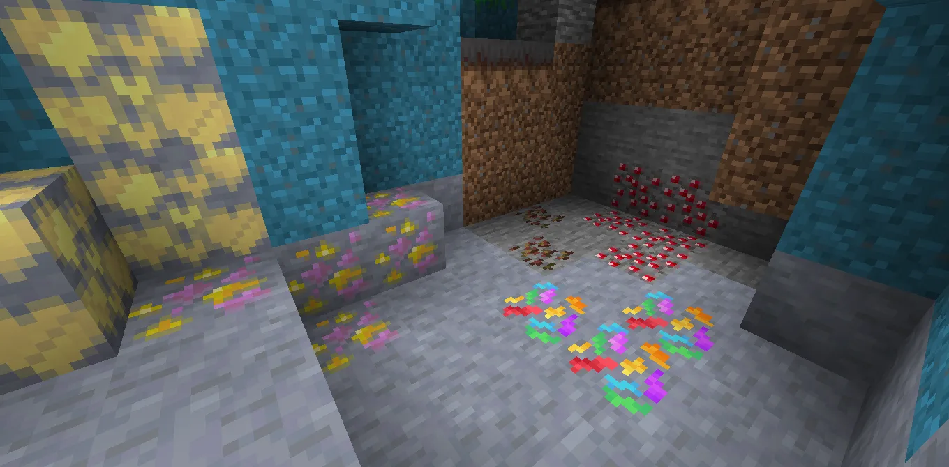 New Styled Modded Ores, Текстуры, Minecraft