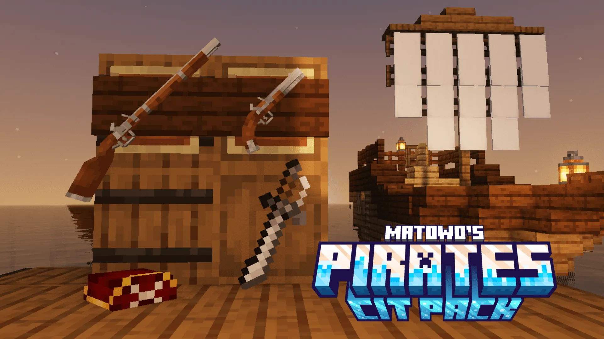 MTW's Pirates CIT Pack, Текстуры, Minecraft