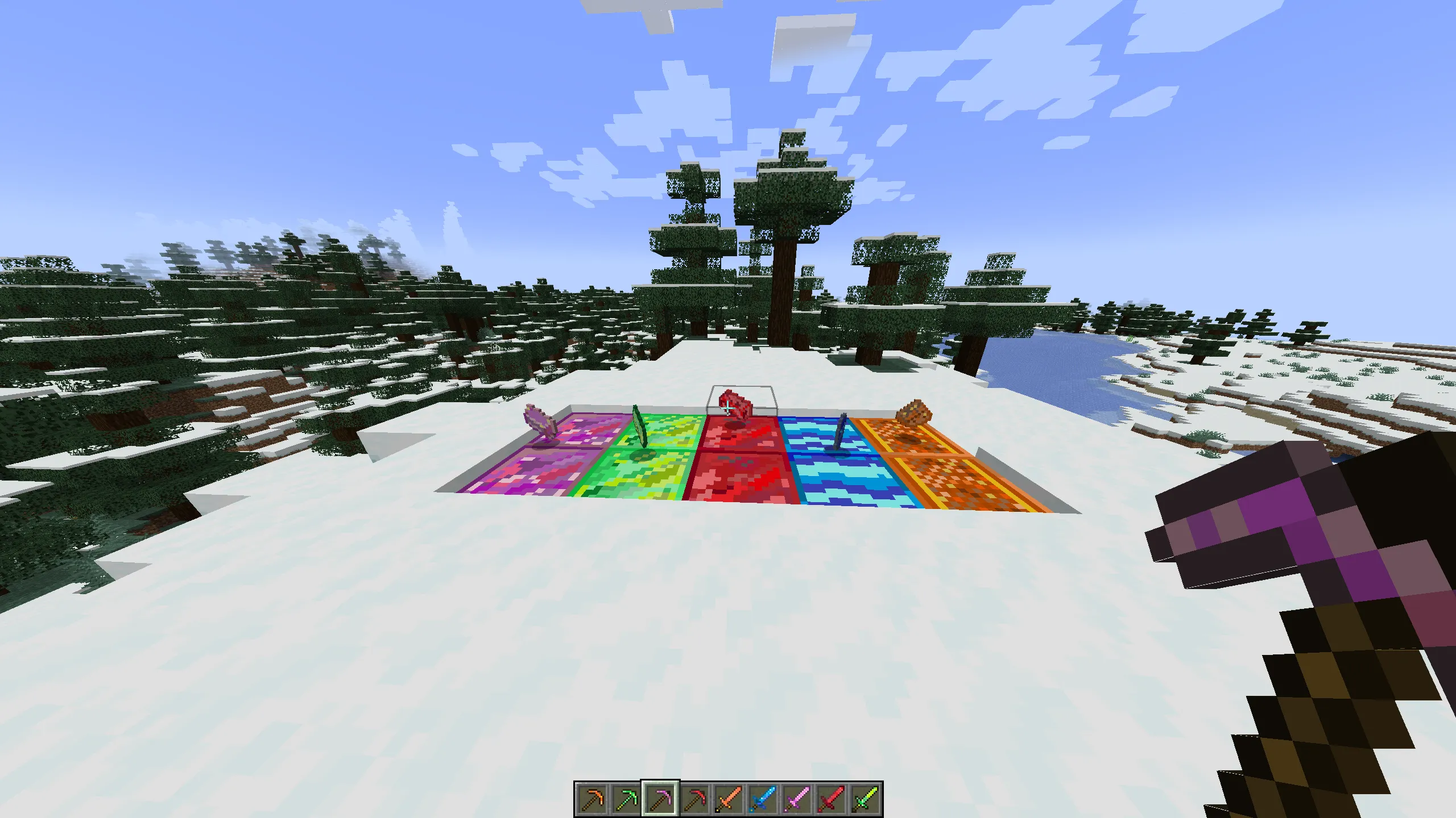 RadiumTech — скриншот 1 (Моды, Minecraft)