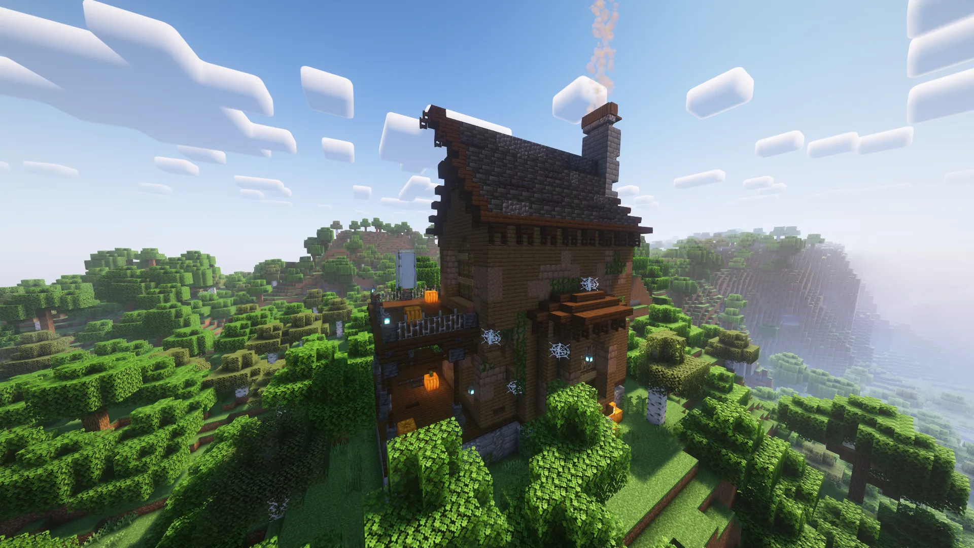 Haunted House, Моды, Minecraft