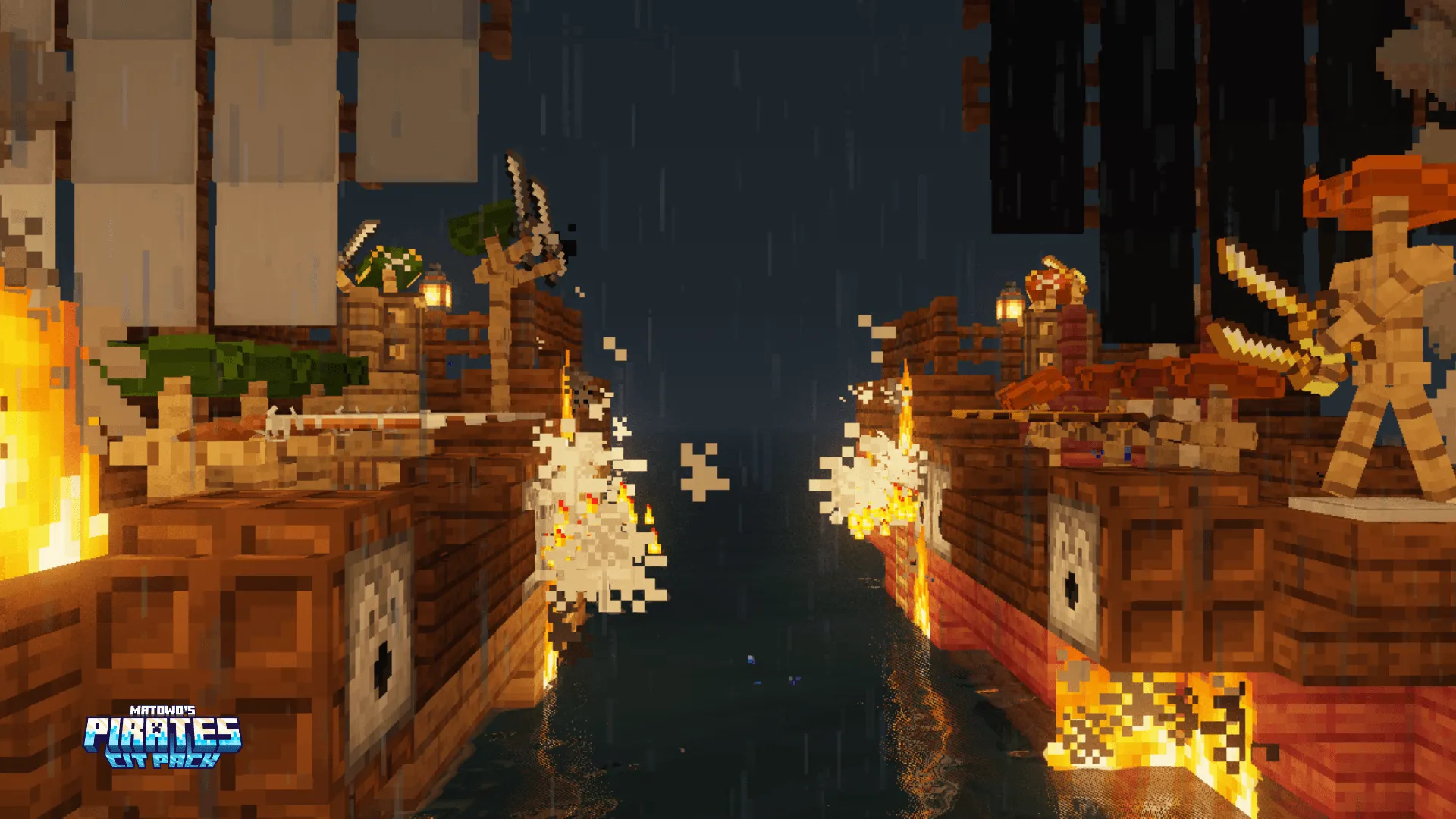 MTW's Pirates CIT Pack, Текстуры, Minecraft