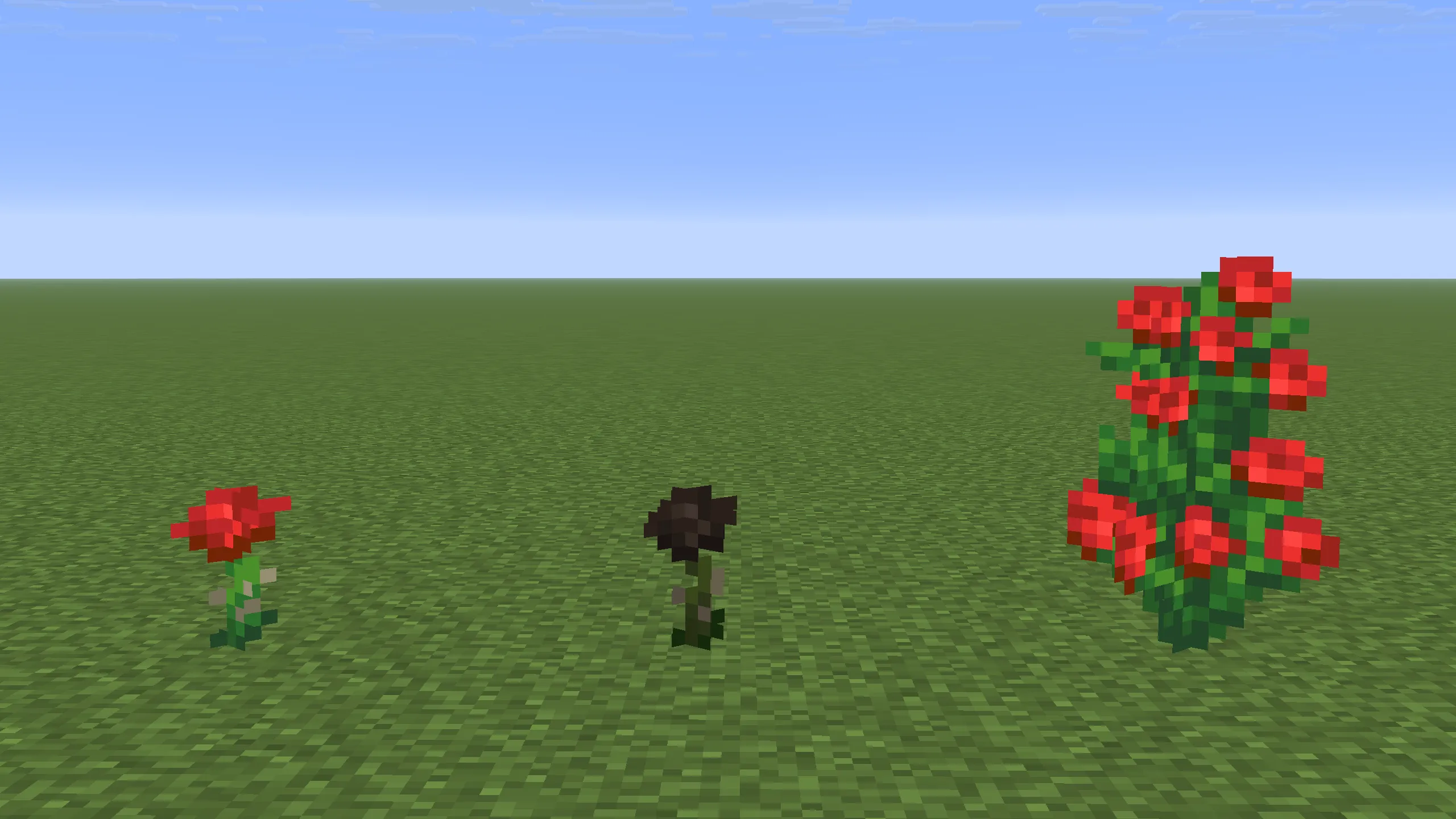 Roses Reborn — скриншот 1 (Текстуры, Minecraft)