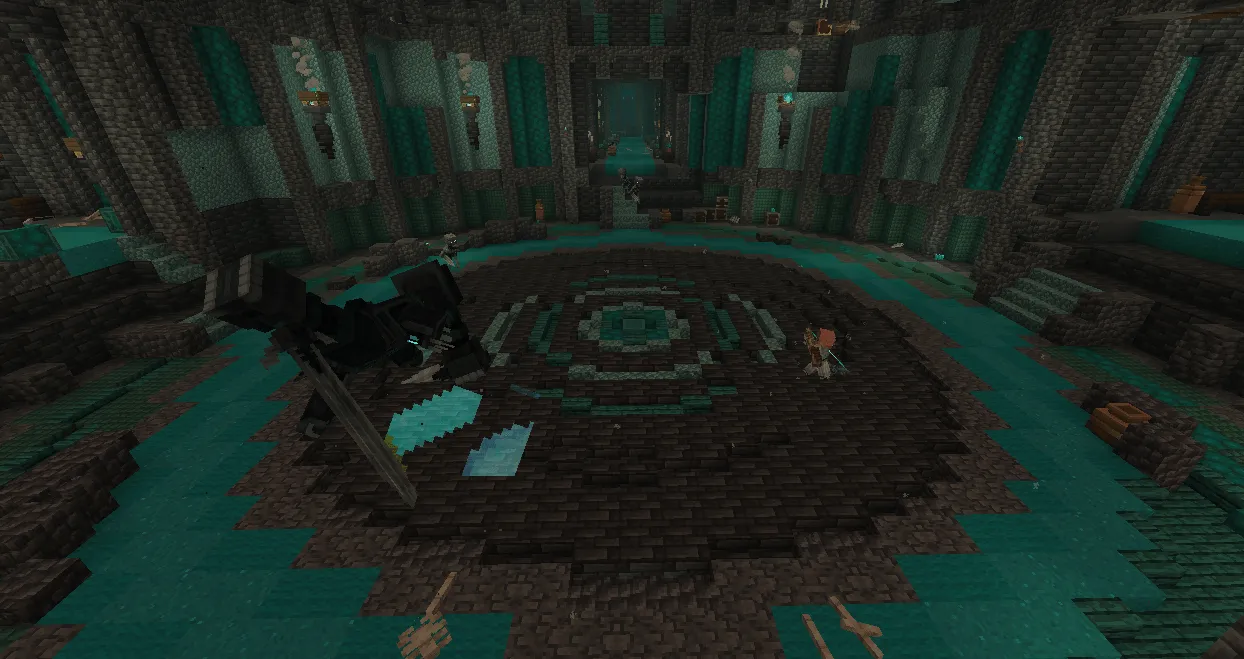 JJK Extra Cursed Fate — скриншот 4 (Модпаки, Minecraft)