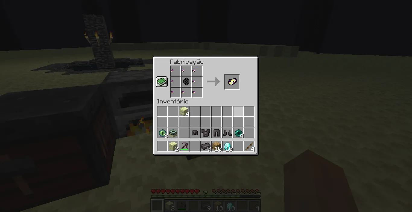 end udpade, Моды, Minecraft