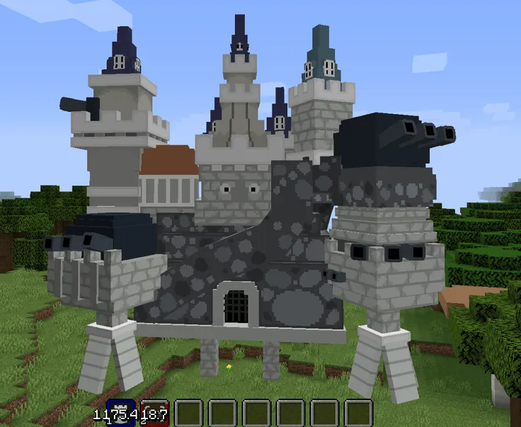 Cart's mmnm Addon :: Update 7.51! Calm Before the Storm!, Моды, Minecraft