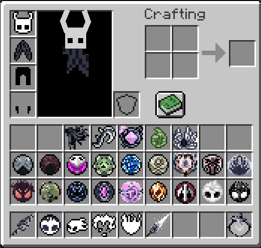 Pixel Knight — скриншот 1 (Моды, Minecraft)