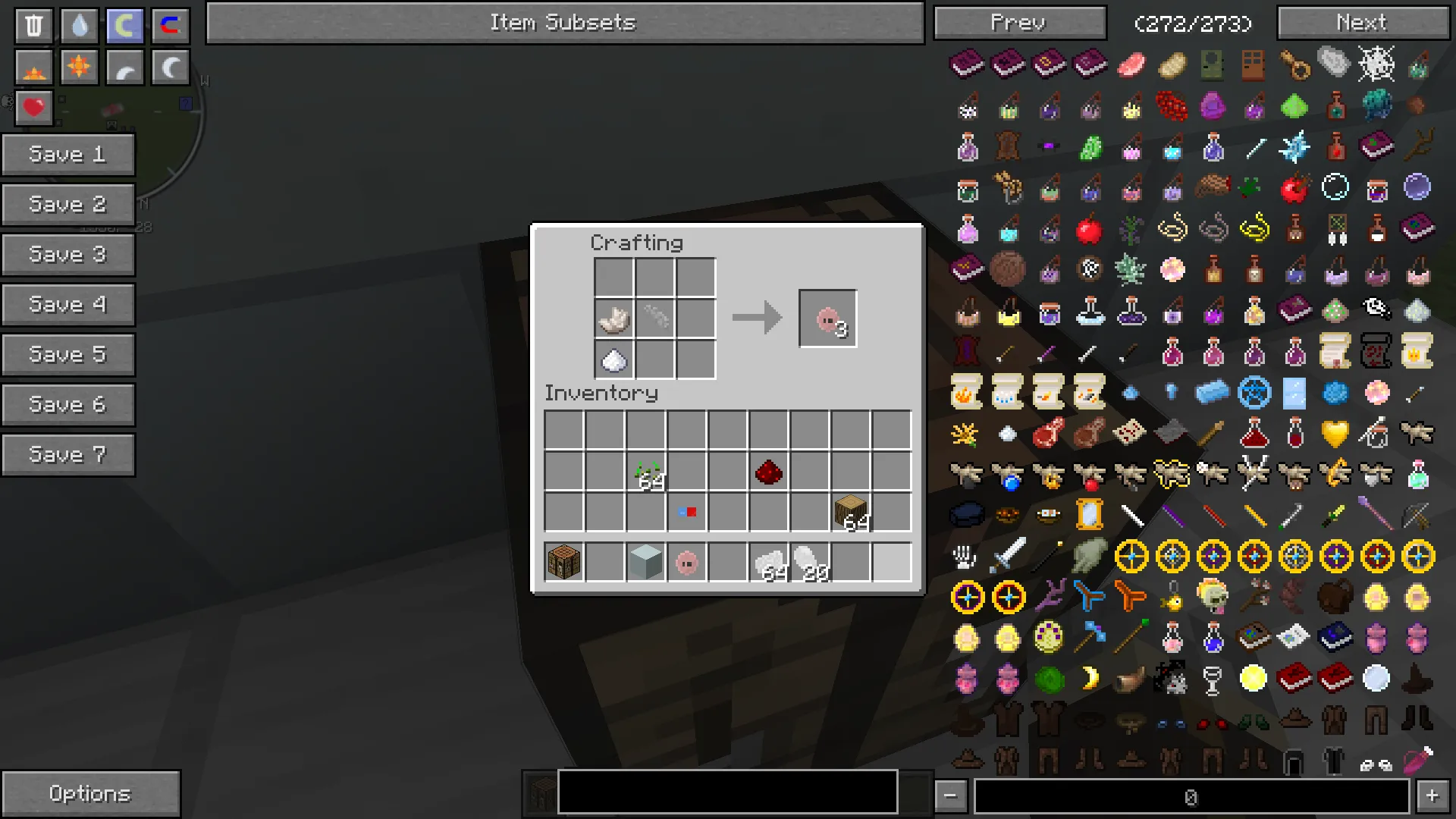 The Periodic Table, Моды, Minecraft