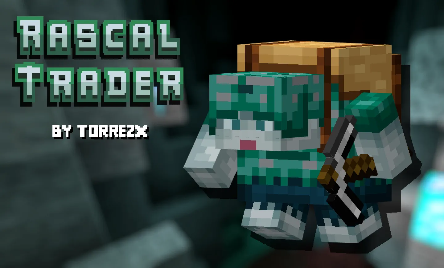 Torrezx.-Rascal trader — скриншот 1 (Текстуры, Minecraft)