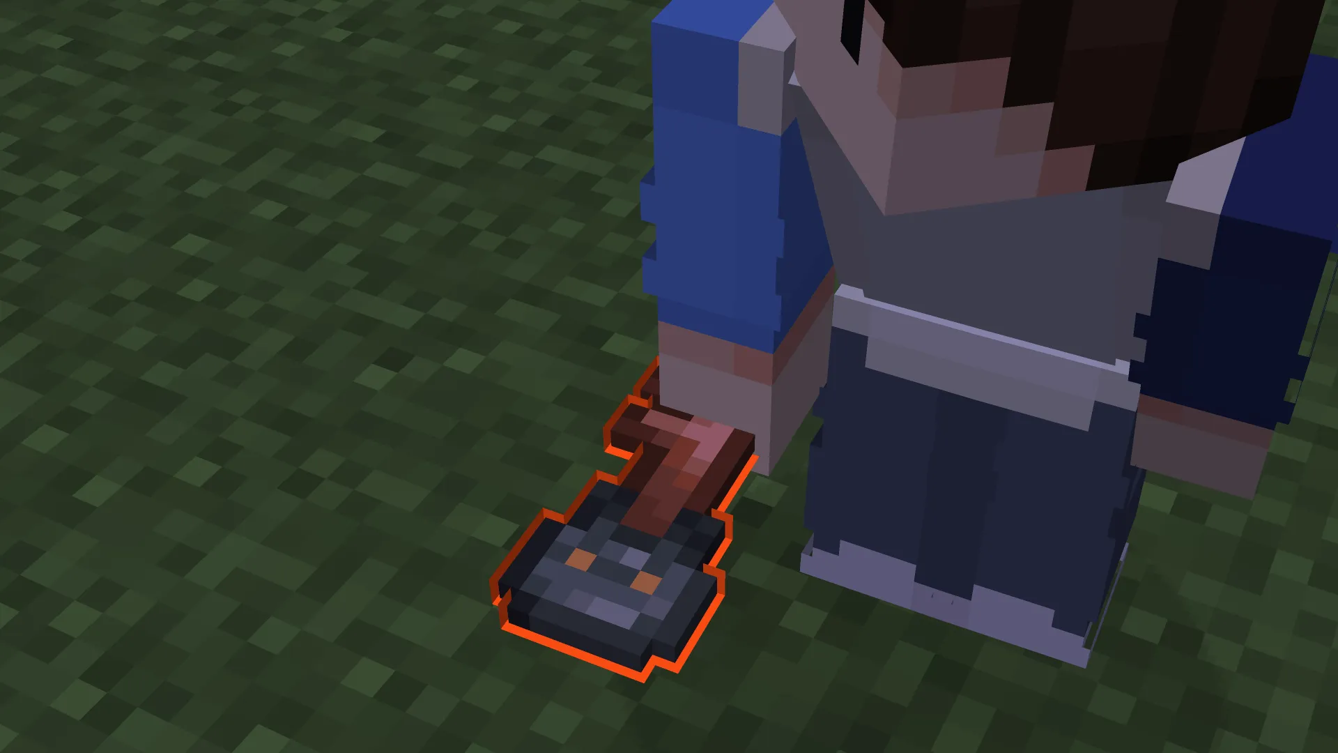 Glowing Items, Текстуры, Minecraft