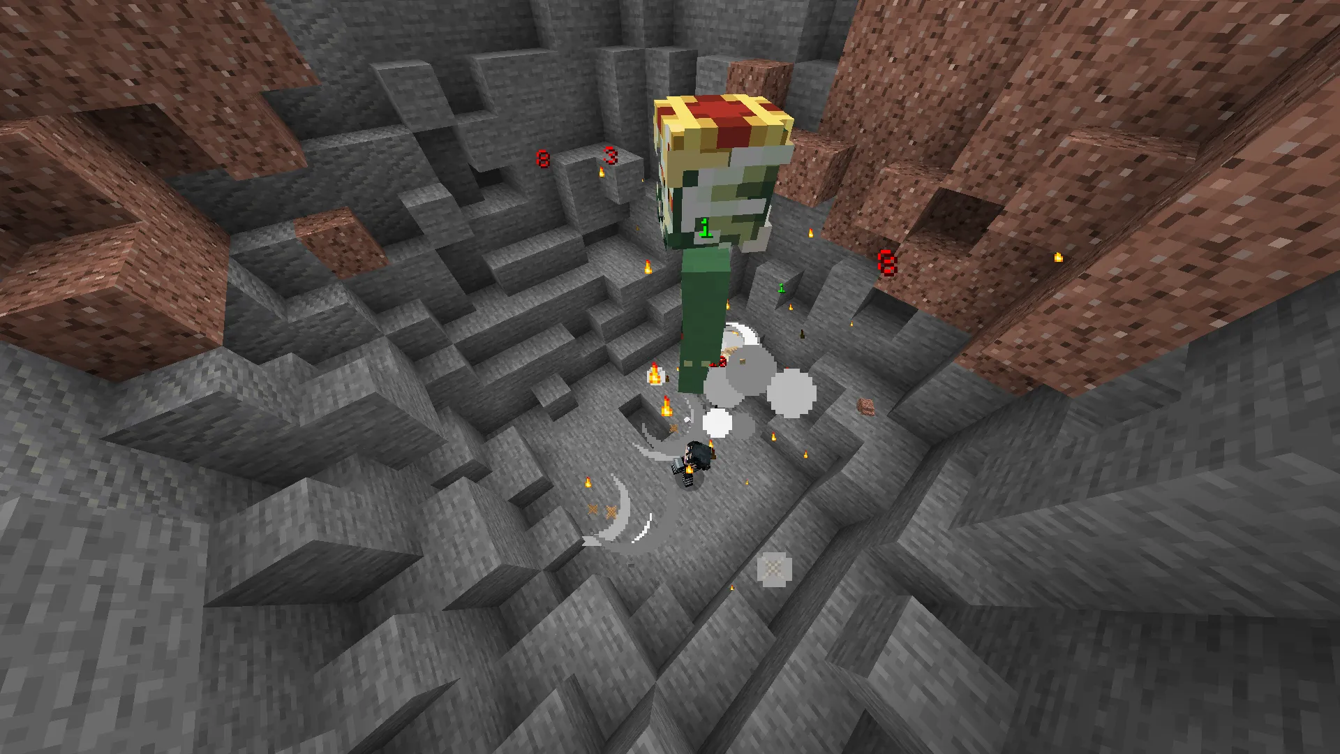 One Punch Guy — скриншот 3 (Моды, Minecraft)