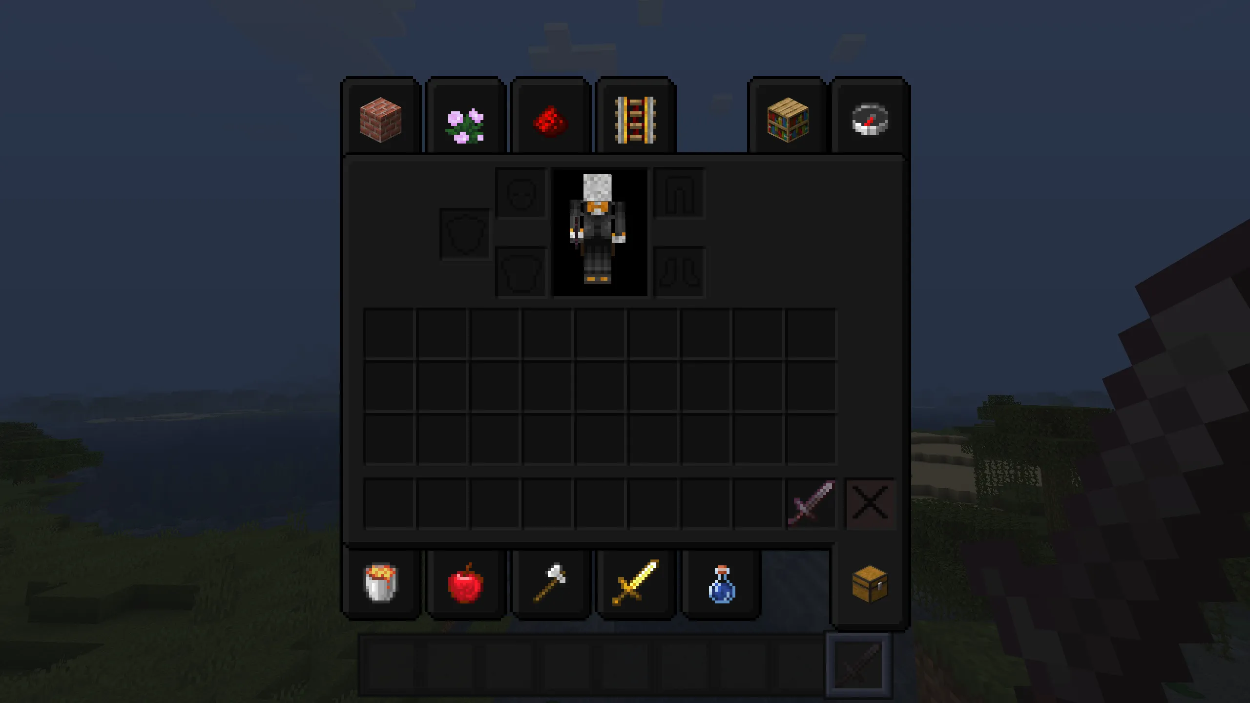 Fancy's GUI Overhaul — скриншот 3 (Текстуры, Minecraft)