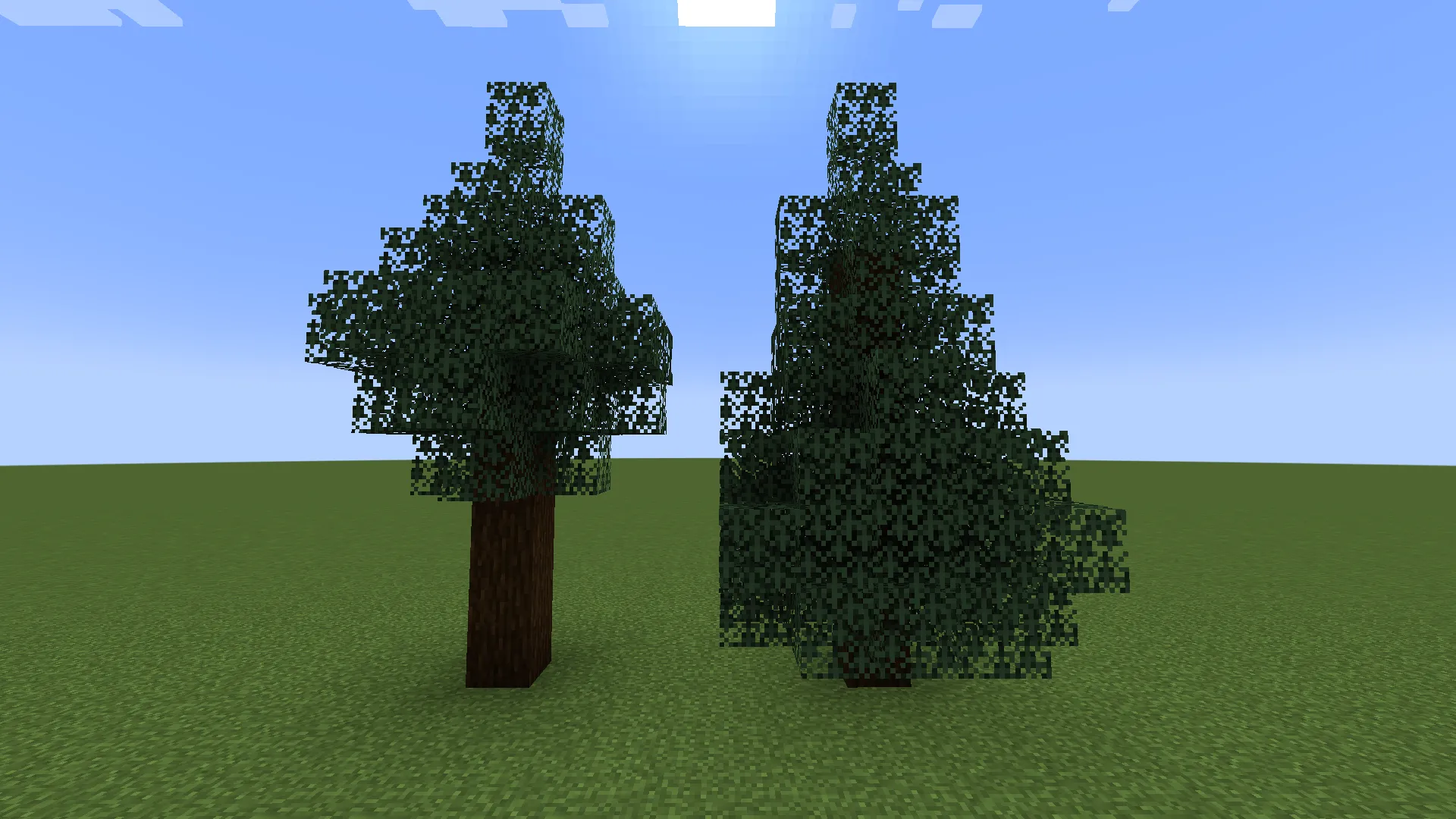 Trees Revariated (Varietree Port) — скриншот 1 (Моды, Minecraft)