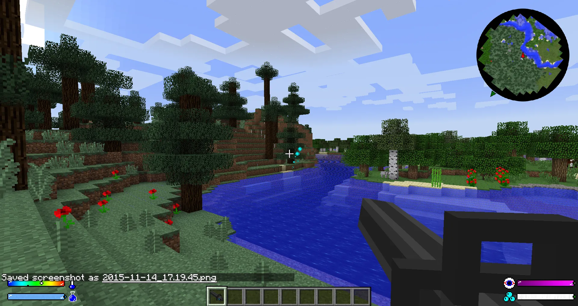 BD's Broken Borders — скриншот 1 (Модпаки, Minecraft)