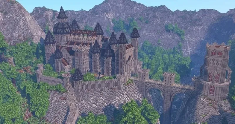 Epic Fights Castle Siege — скриншот 1 (Модпаки, Minecraft)