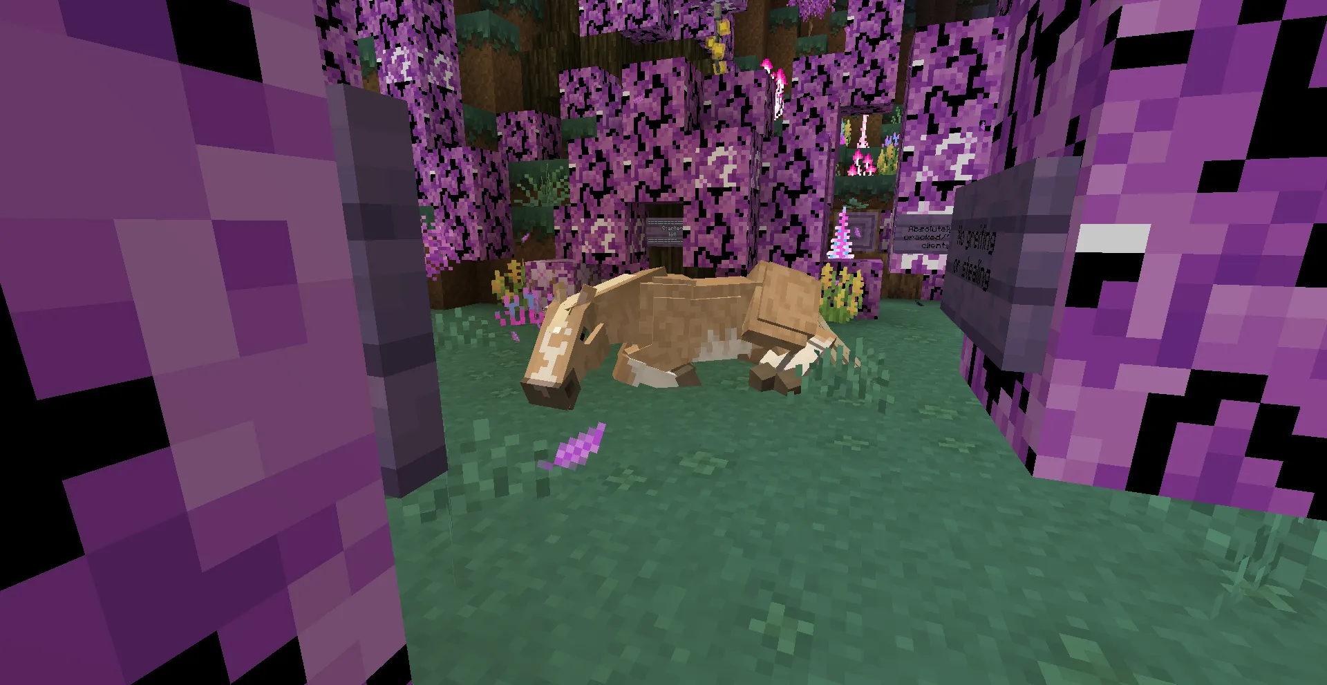 EQUUSMP — скриншот 1 (Модпаки, Minecraft)