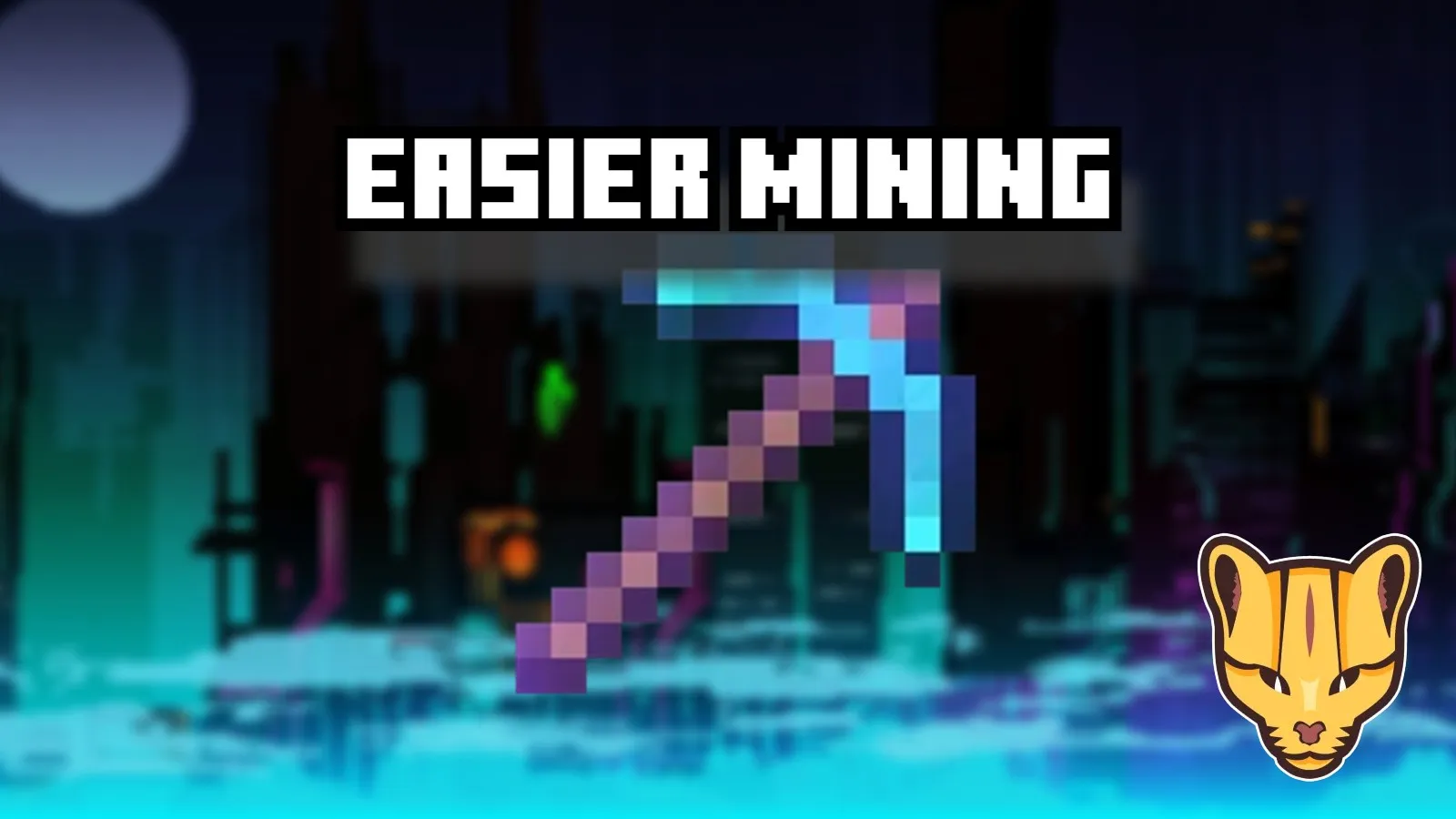 Easier Mining — скриншот 2 (Моды, Minecraft)