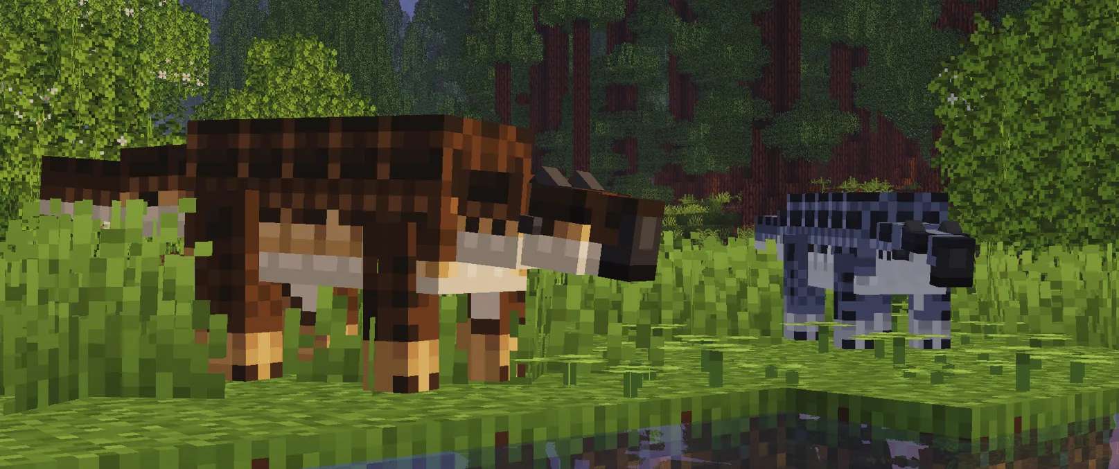 Dino Ranchers (W.I.P) — скриншот 1 (Текстуры, Minecraft)