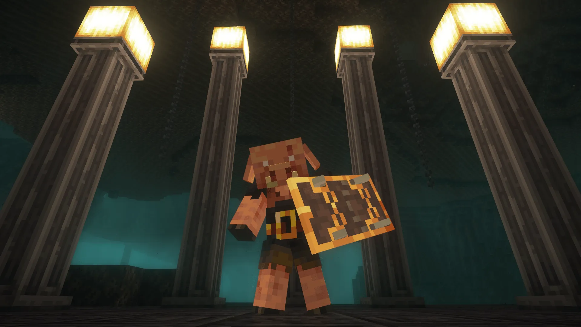 Ancient Forgemastery, Моды, Minecraft