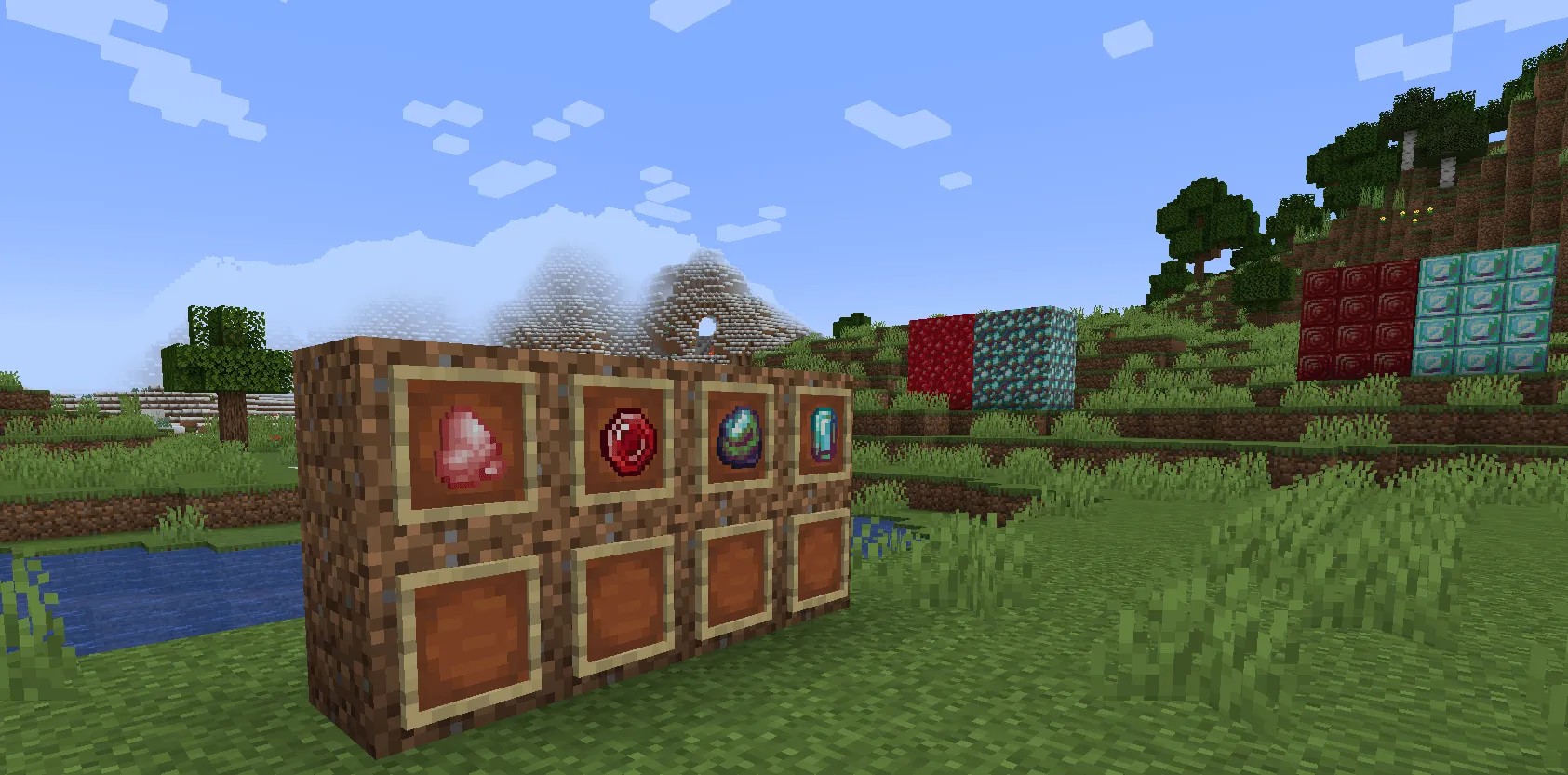 Naturalis , Моды, Minecraft