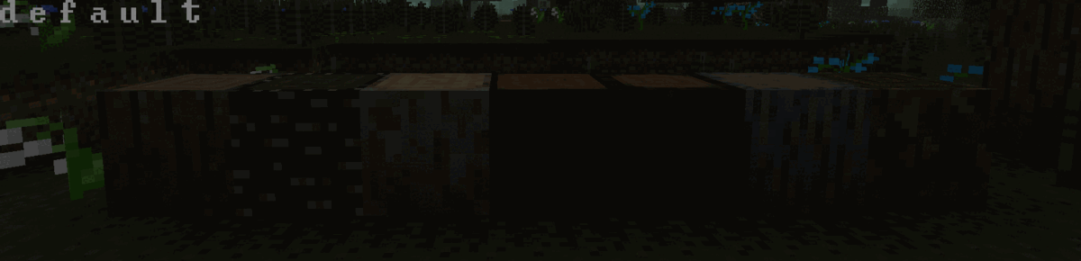 Legacy Edition - mod support, Текстуры, Minecraft