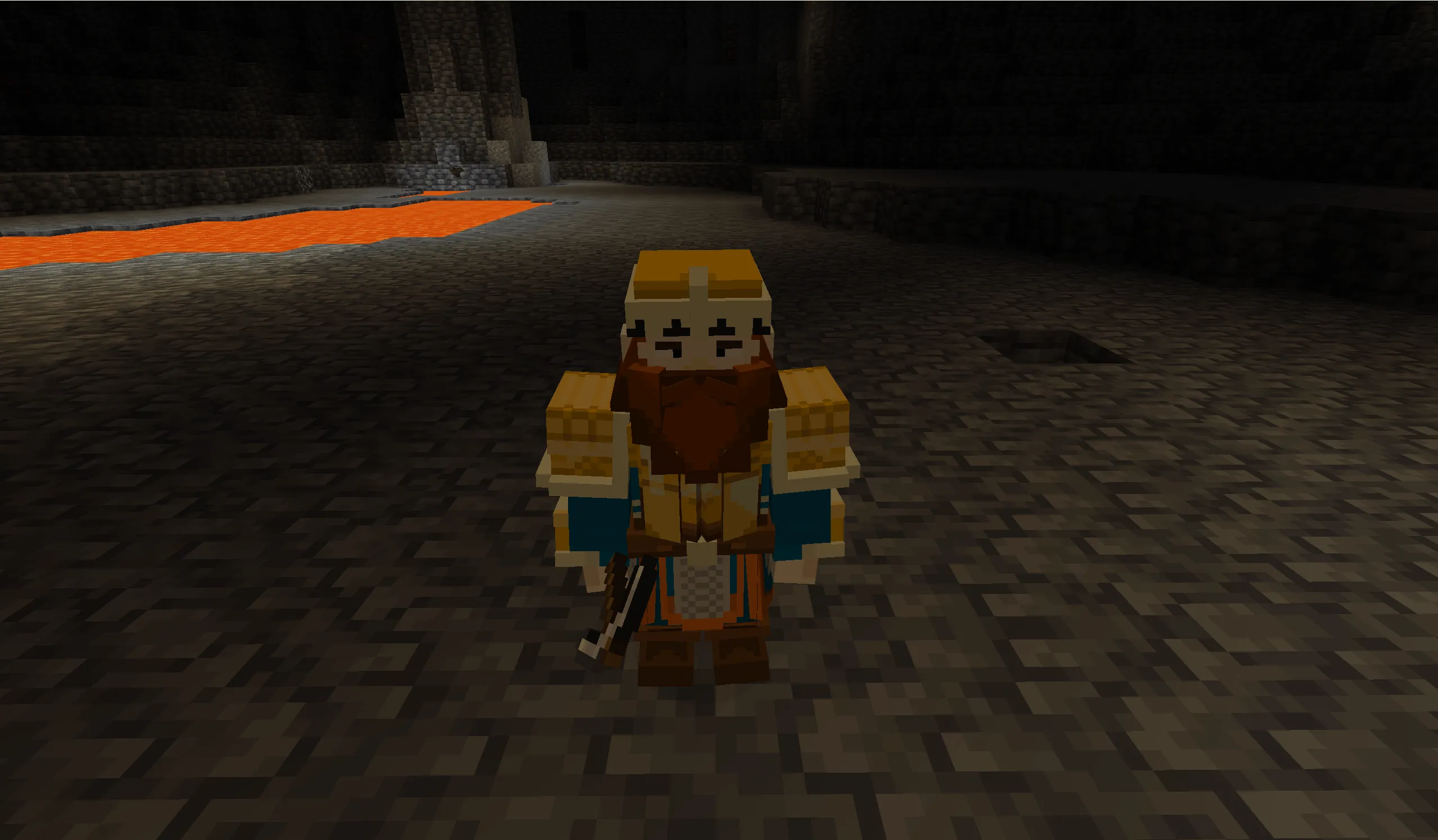 Adventure Series: The Dwarven Realms — скриншот 2 (Моды, Minecraft)