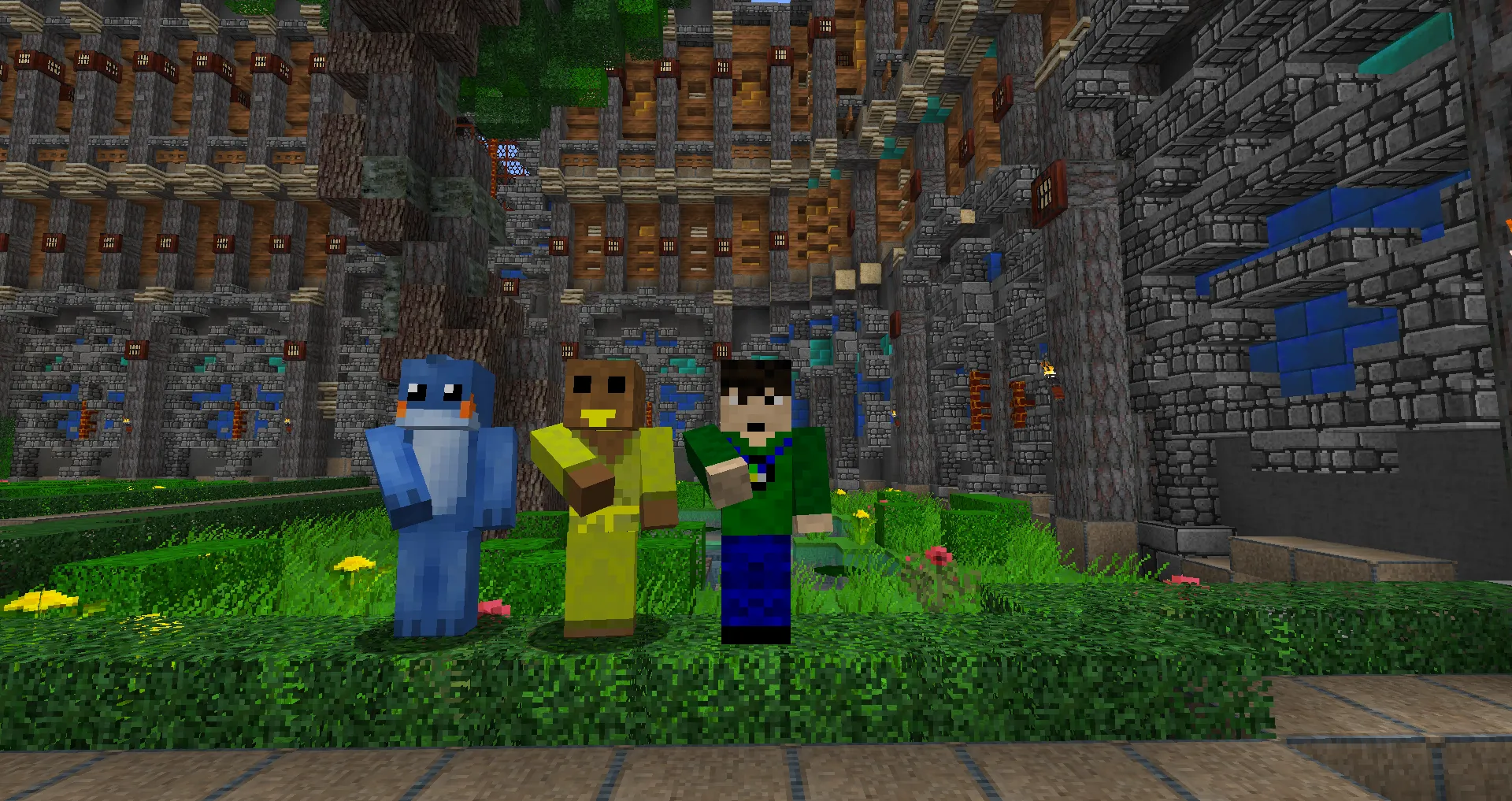 Stardust Official — скриншот 2 (Текстуры, Minecraft)