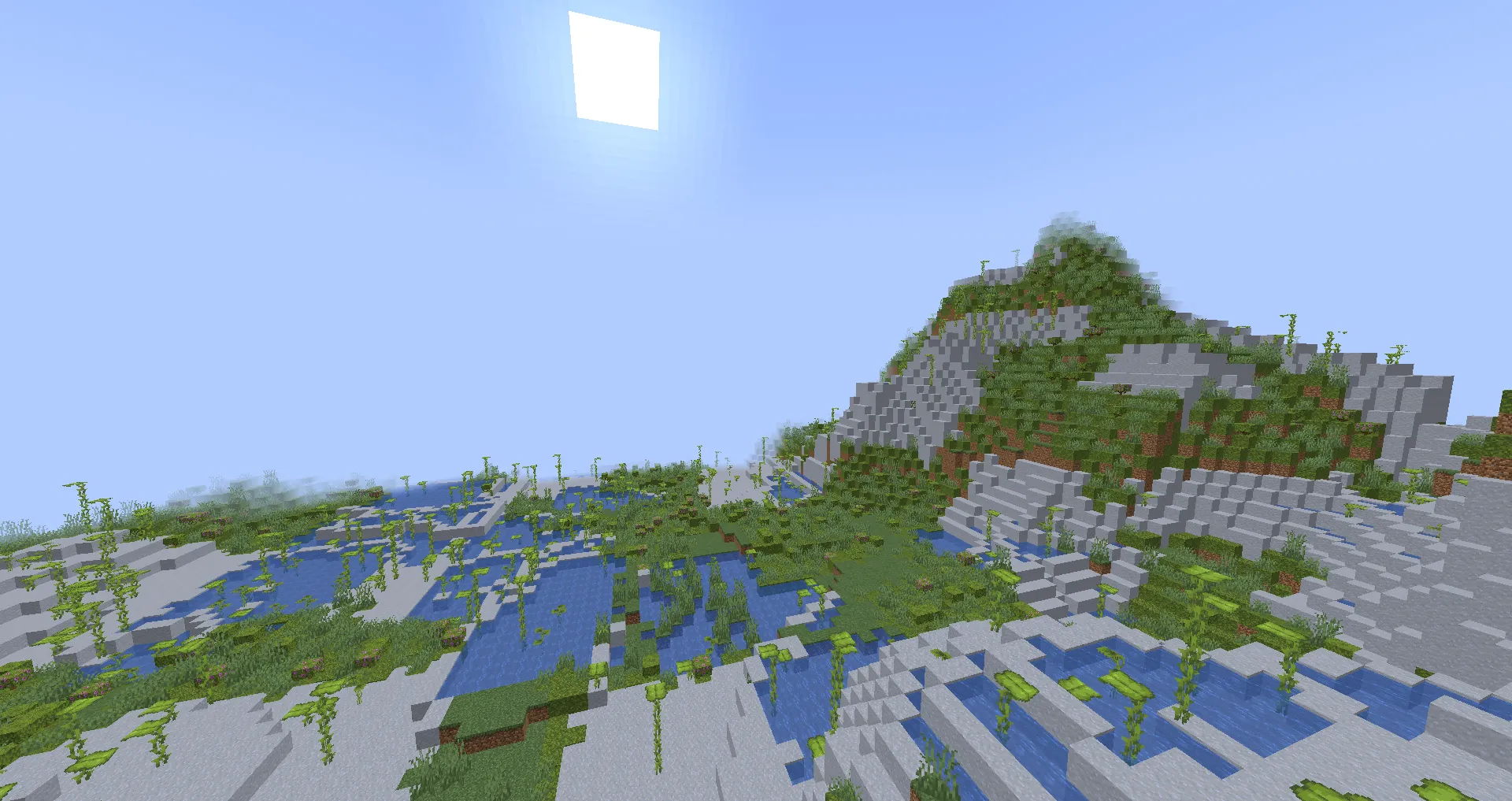 Axolotl Dimension — скриншот 8 (Моды, Minecraft)