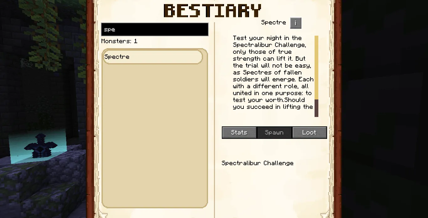 Modestiary, Дата-паки, Minecraft