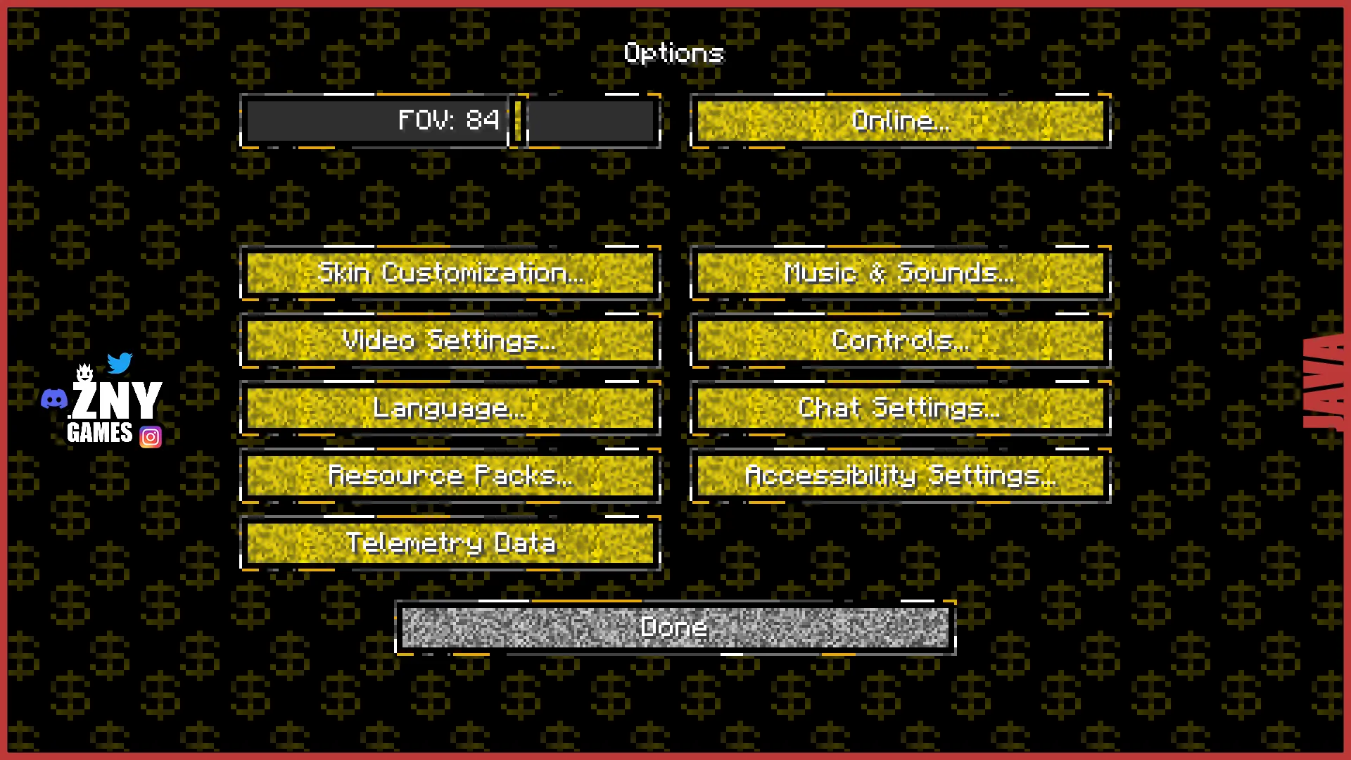 BOSS GUI Pack, Текстуры, Minecraft