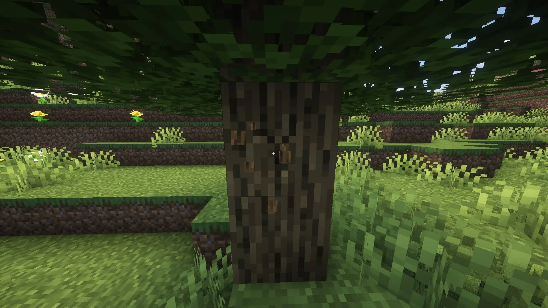 Baked Blocks: Potato+ — скриншот 2 (Текстуры, Minecraft)