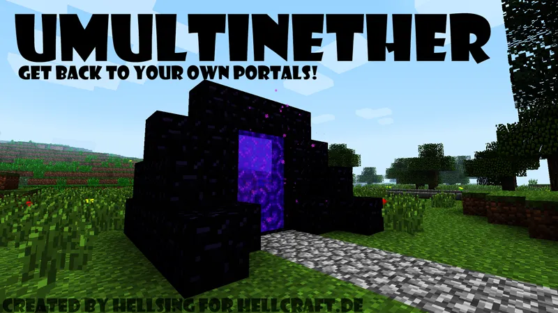 hNether — скриншот 2 (Плагины, Minecraft)