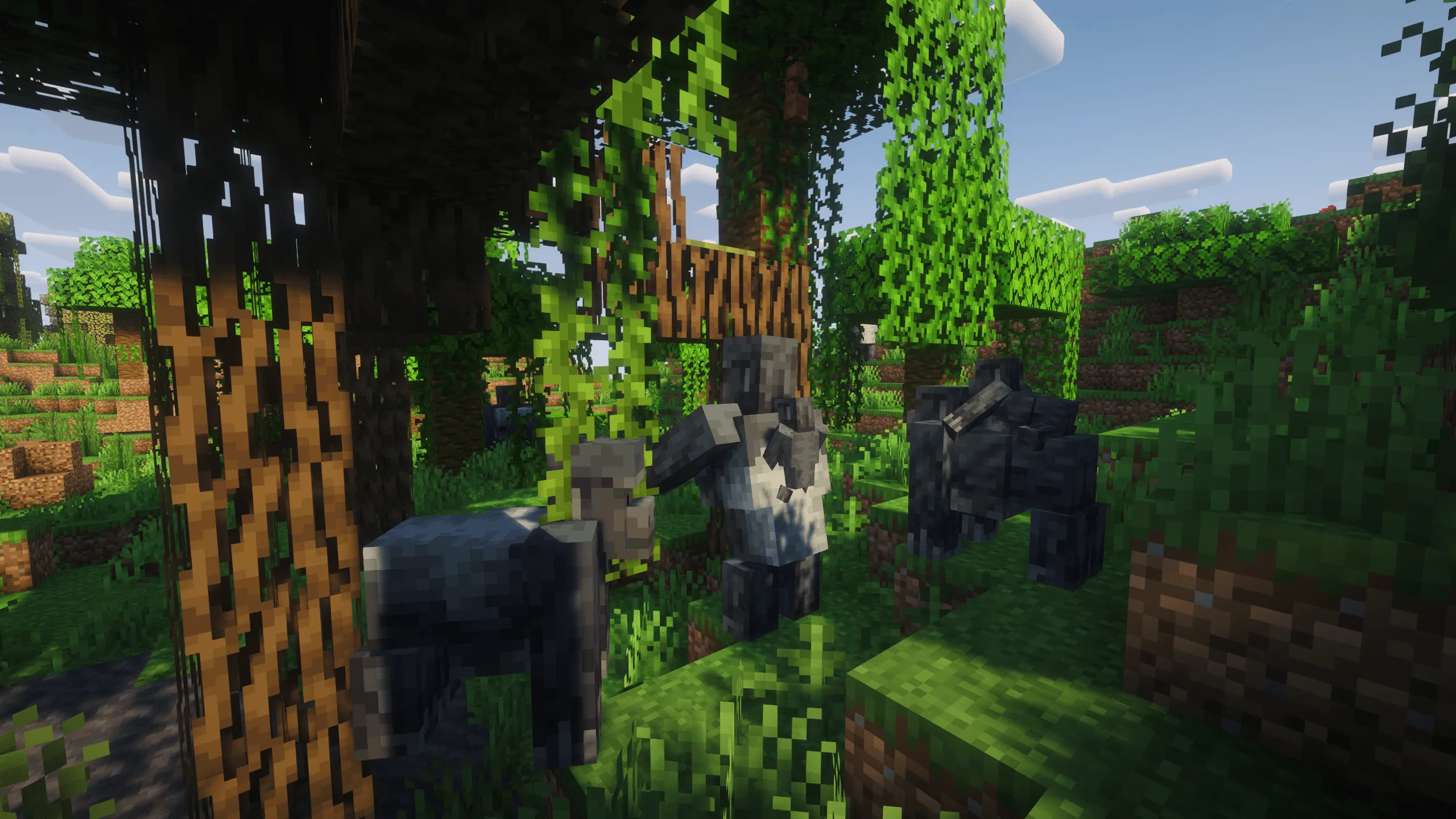 Animals Zoo – Explore Animals & Build the Ultimate Zoo — скриншот 4 (Модпаки, Minecraft)